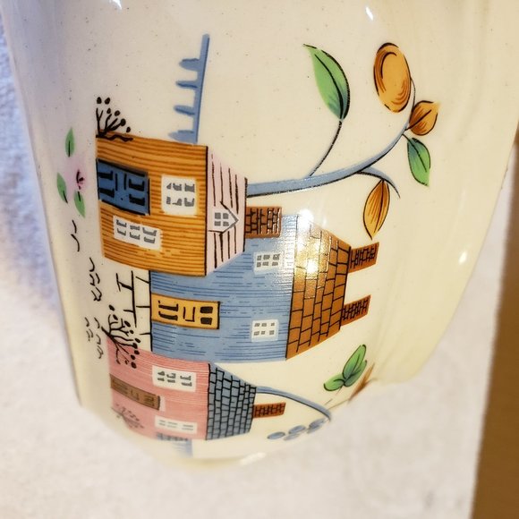 International China Heartland Village Gravy Boat - Picture 3 of 6